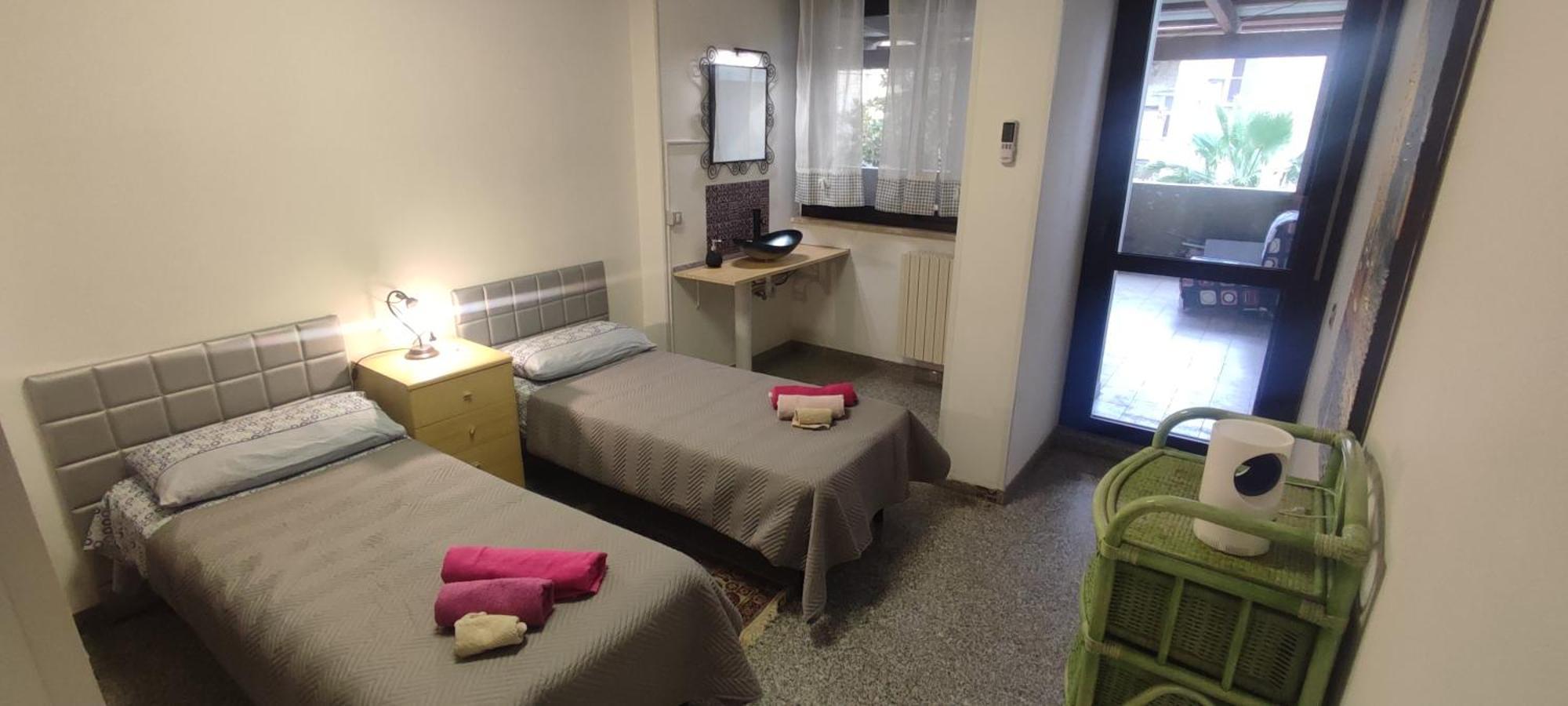 Castle Area Old Town Flat With Terrace And 2 Appartement
